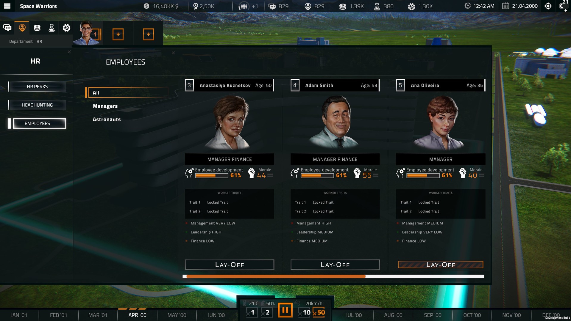 Скриншот из игры Space Company Simulator - 13