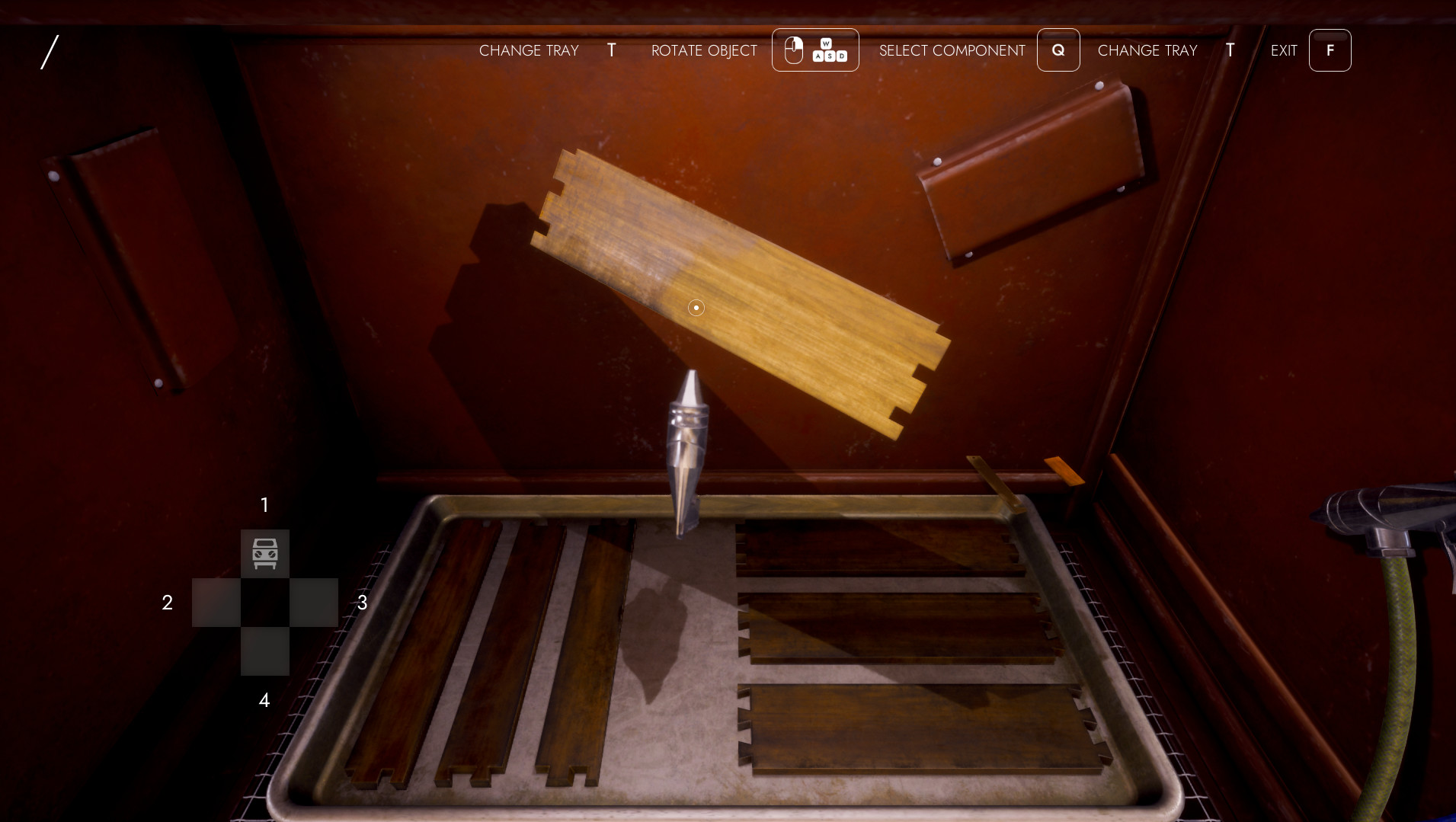 Скриншот из игры Workshop Simulator - 1