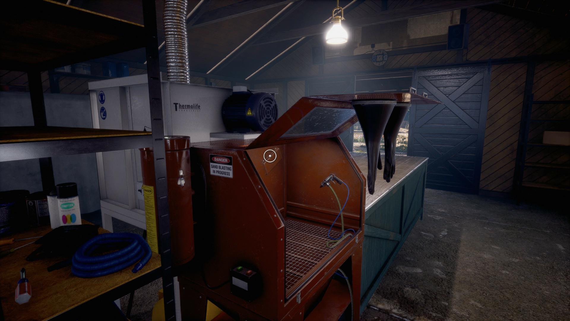 Скриншот из игры Workshop Simulator - 24