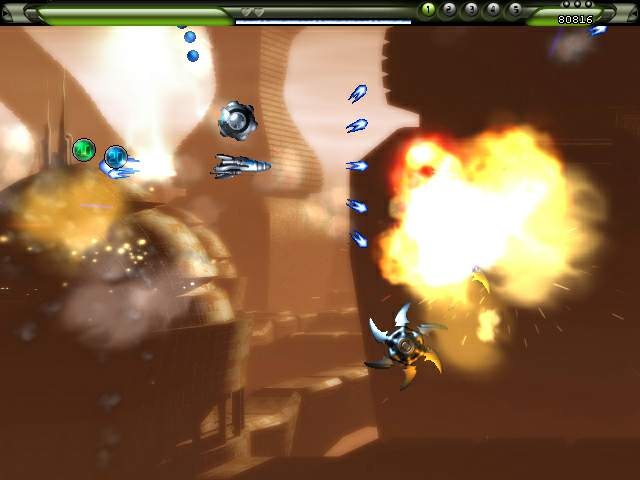 Скриншот из игры Absolute Blue - 14