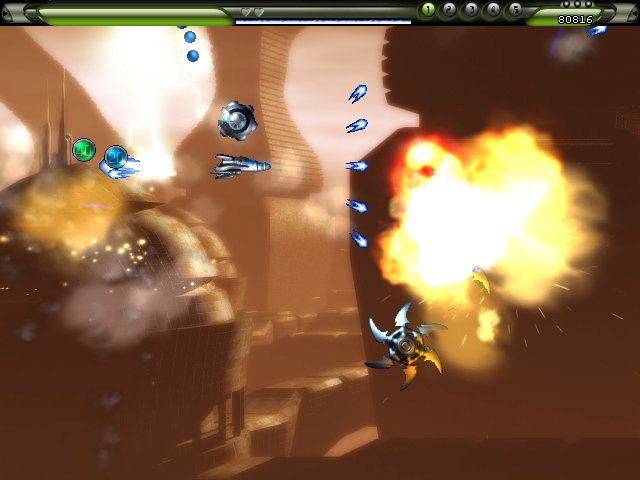 Скриншот из игры Absolute Blue - 3