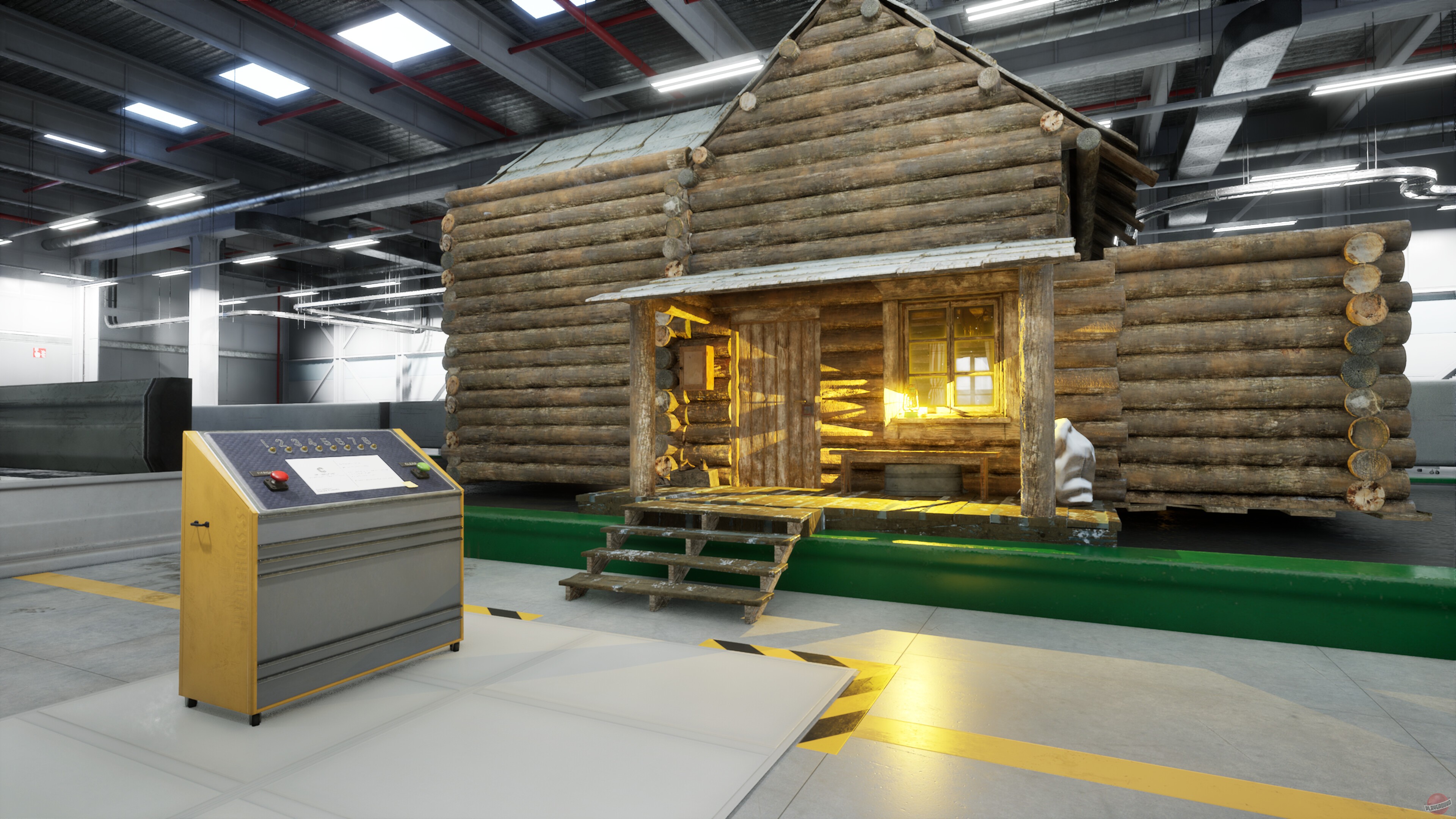 Скриншот из игры The Cabin Factory - 18