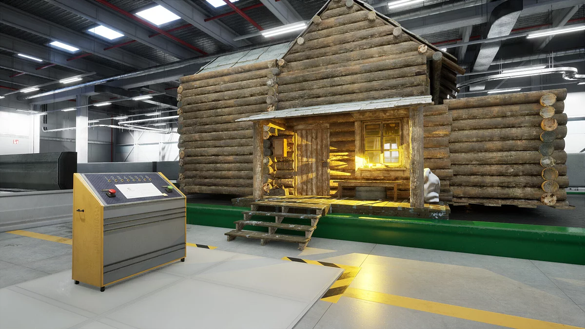 Скриншот из игры The Cabin Factory - 12