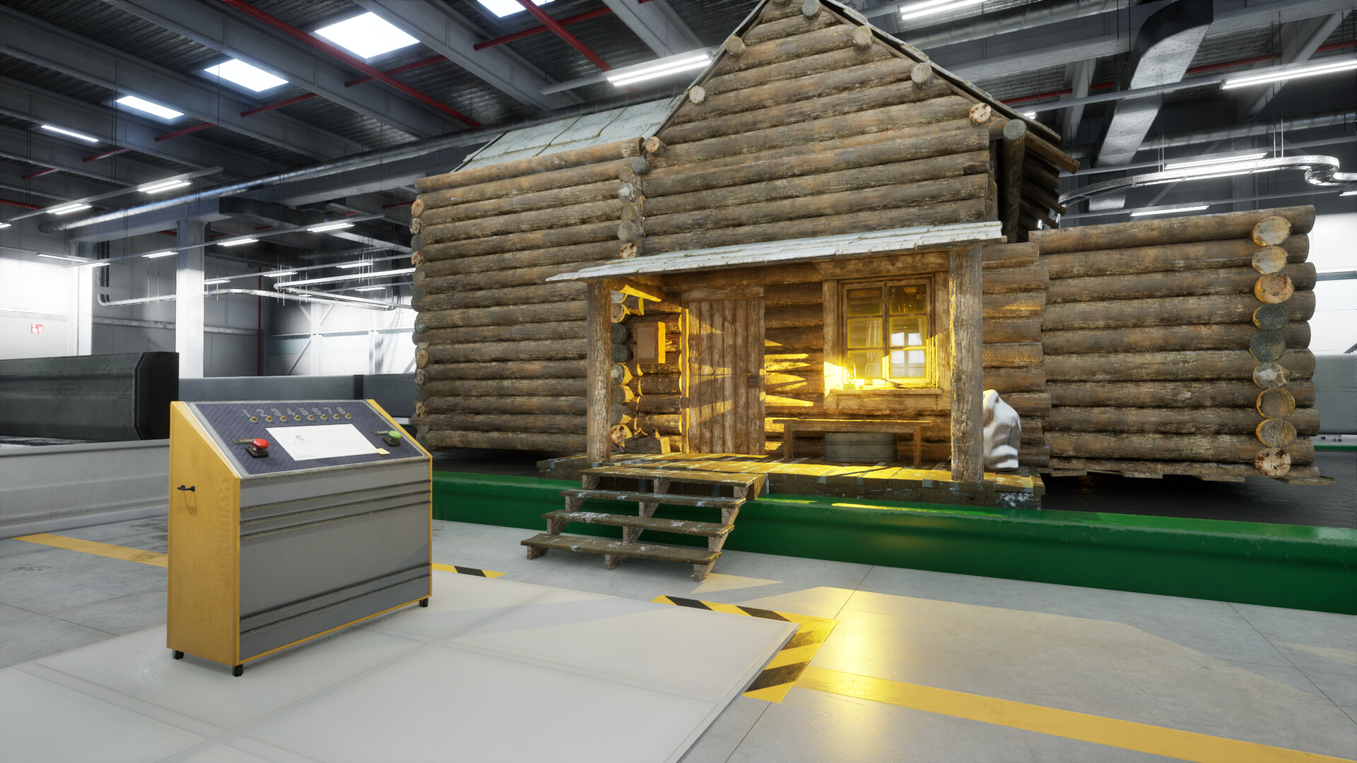 Скриншот из игры The Cabin Factory - 17