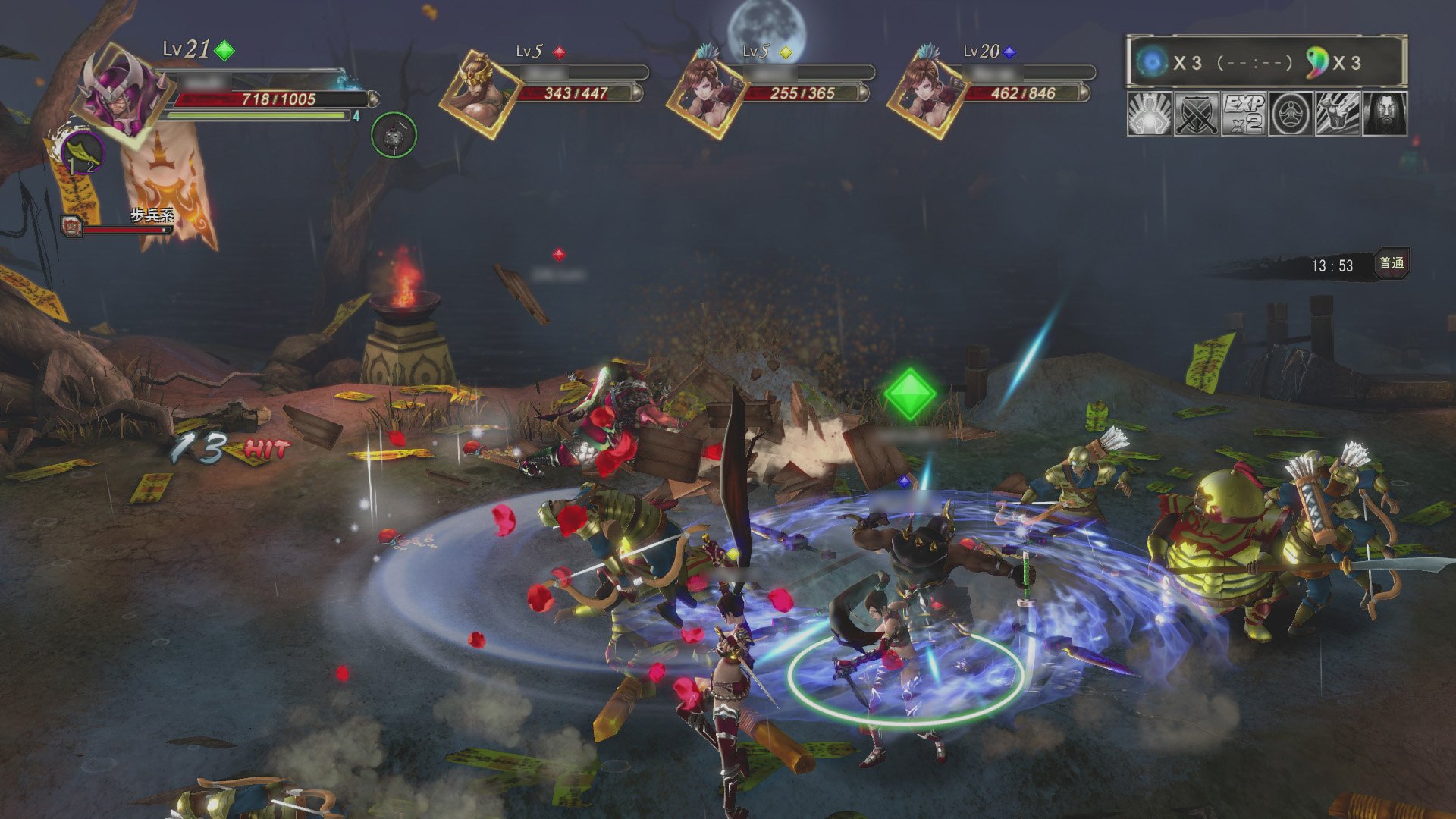 Скриншот из игры Sangoku Senki: Knights of Valour - 12