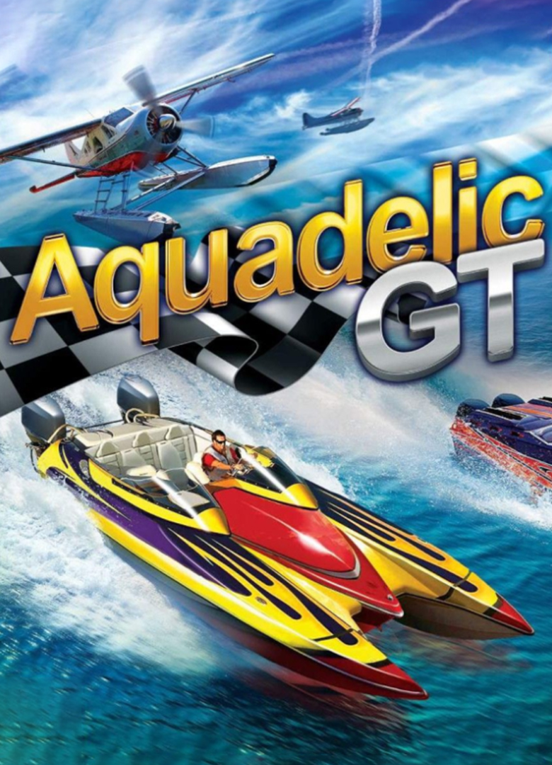 Обложка игры Aquadelic GT