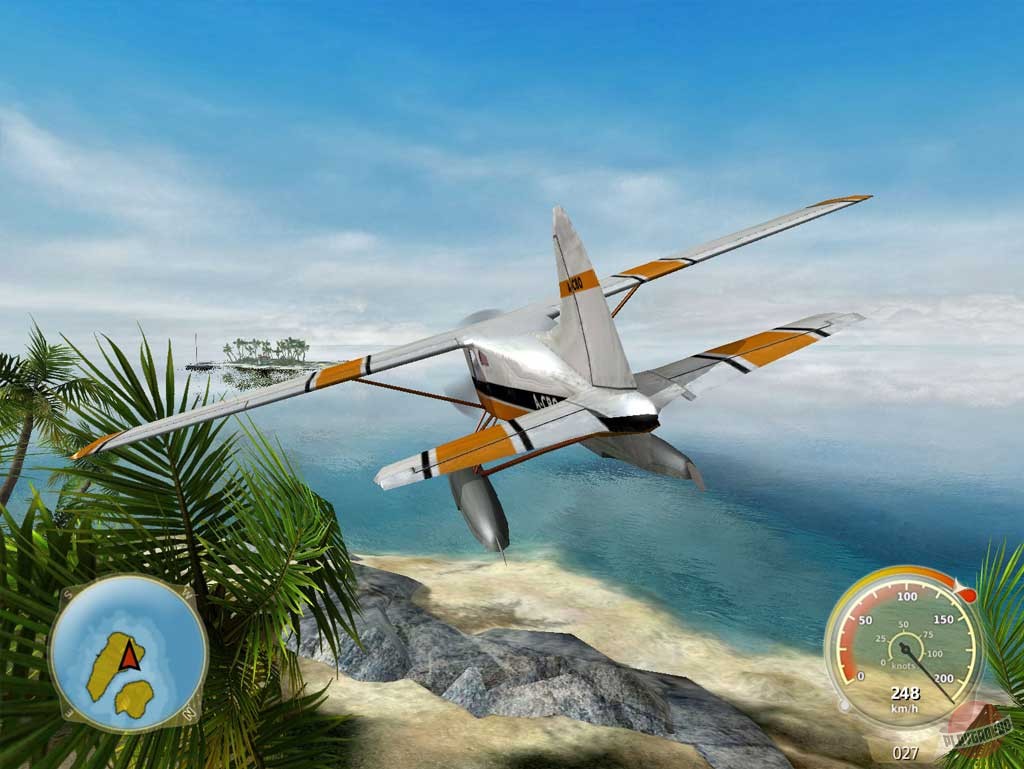 Скриншот из игры Aquadelic GT - 14