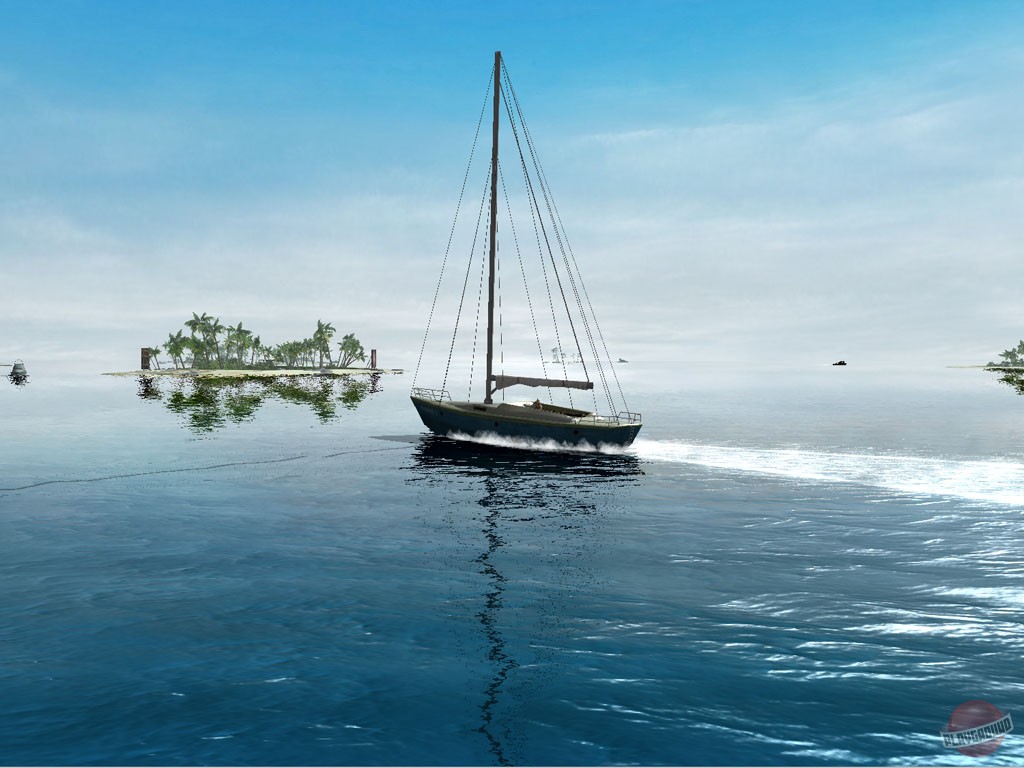 Скриншот из игры Aquadelic GT - 32