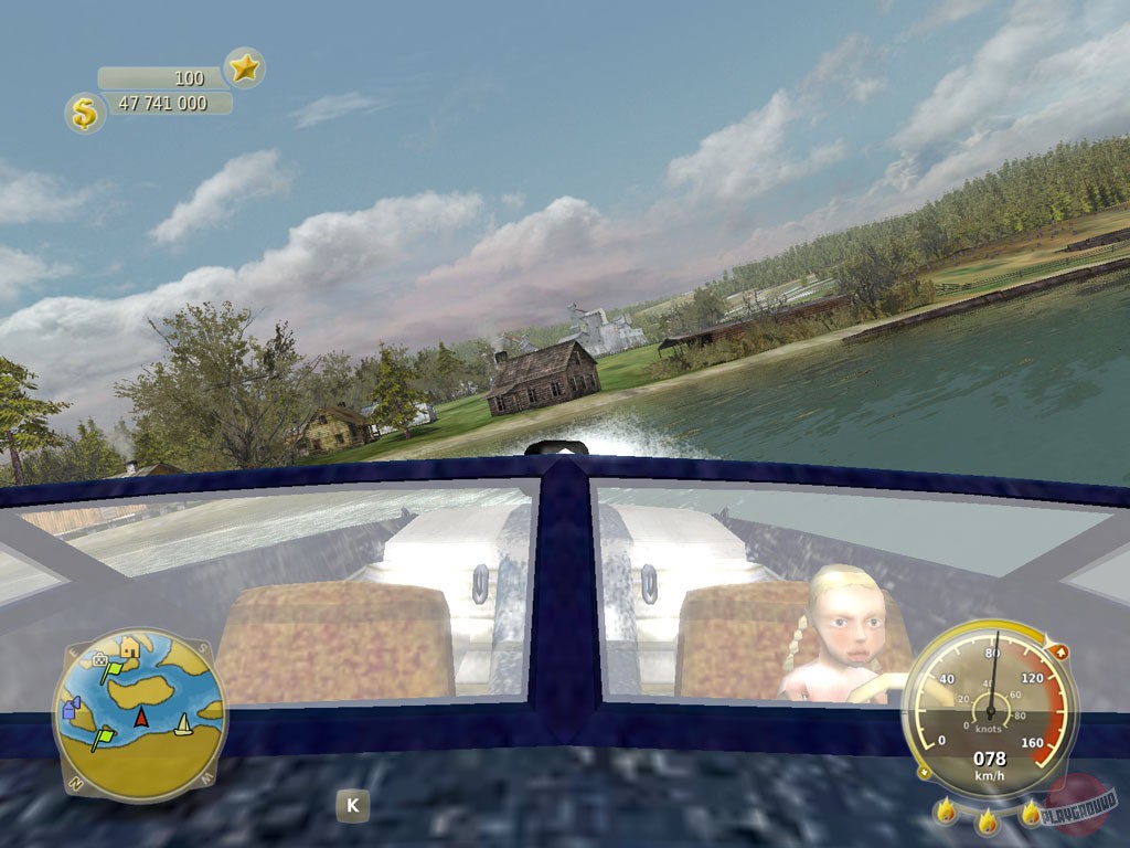 Скриншот из игры Aquadelic GT - 23