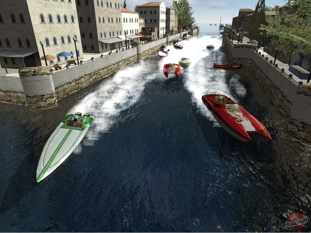 Скриншот из игры Aquadelic GT - 33