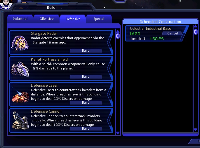 Скриншот из игры Galaxy Online - 30