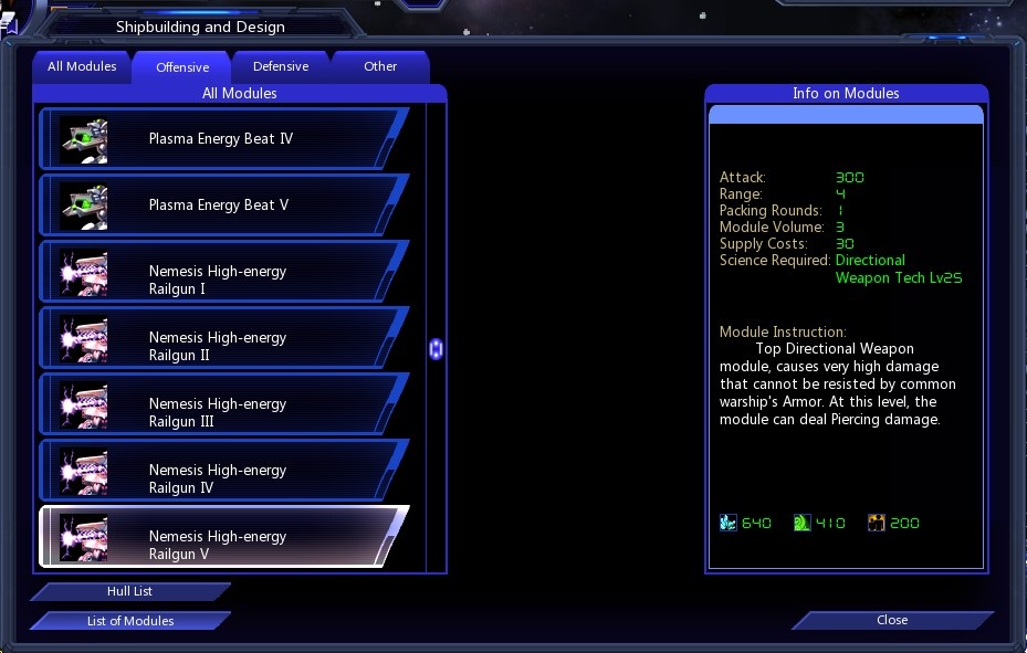 Скриншот из игры Galaxy Online - 20