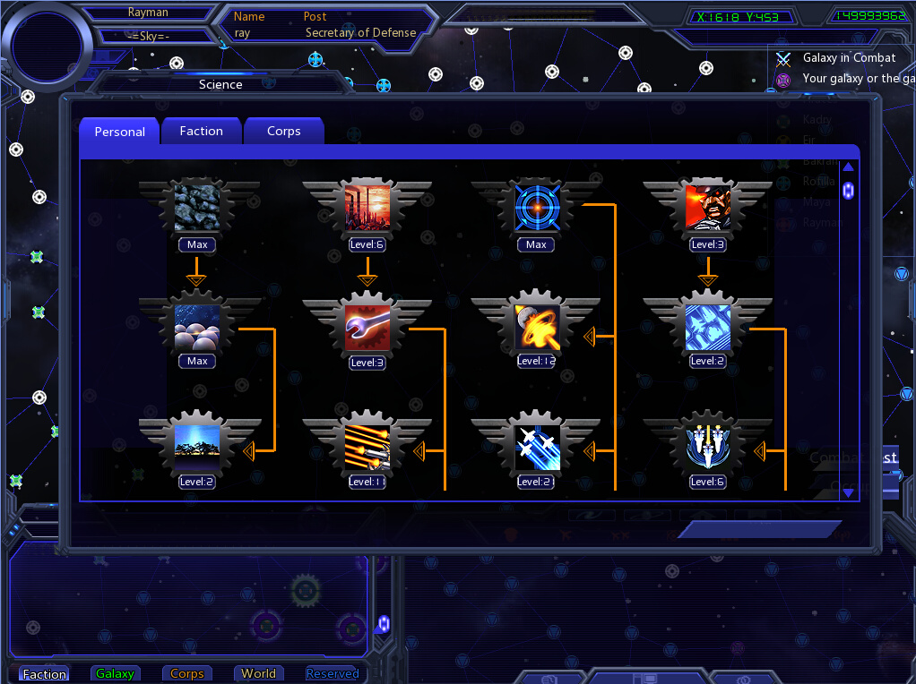 Скриншот из игры Galaxy Online - 38