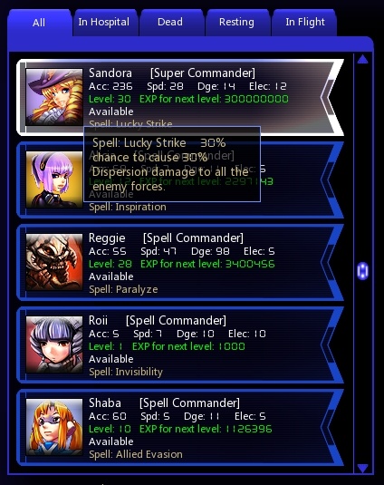 Скриншот из игры Galaxy Online - 49