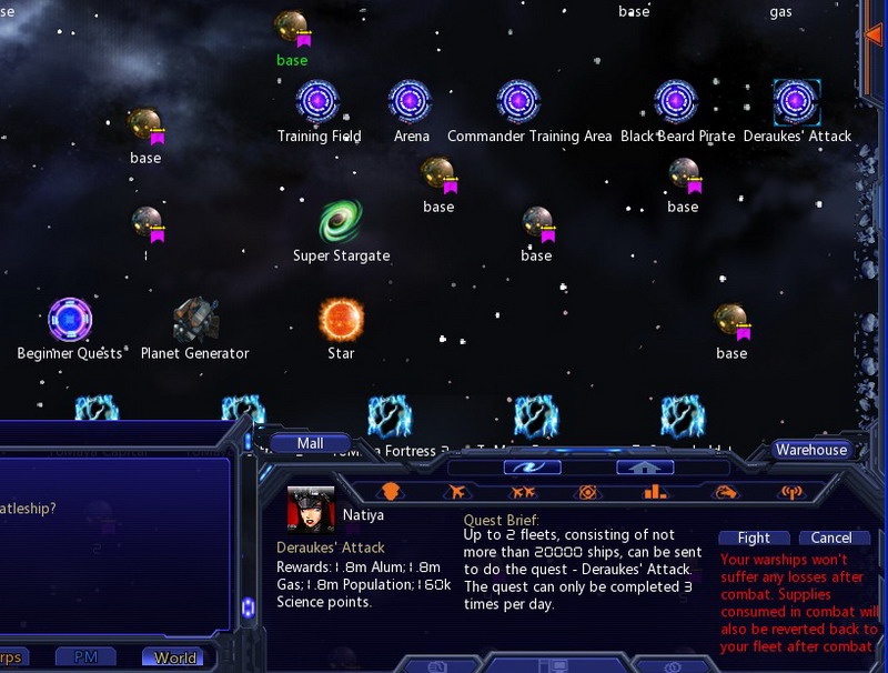 Скриншот из игры Galaxy Online - 16