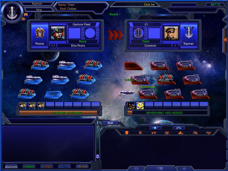 Скриншот из игры Galaxy Online - 37