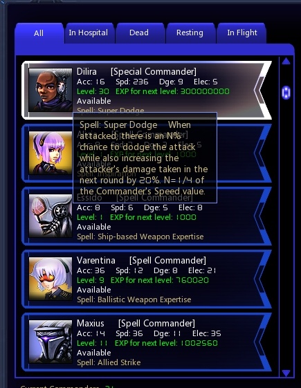 Скриншот из игры Galaxy Online - 23