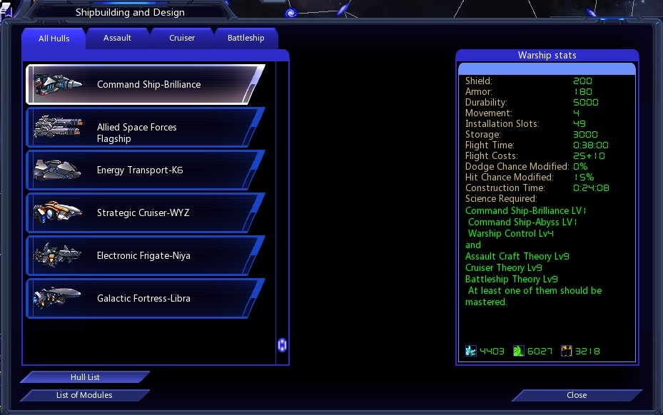Скриншот из игры Galaxy Online - 58
