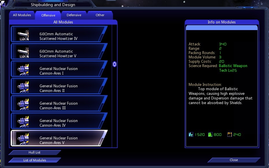 Скриншот из игры Galaxy Online - 36