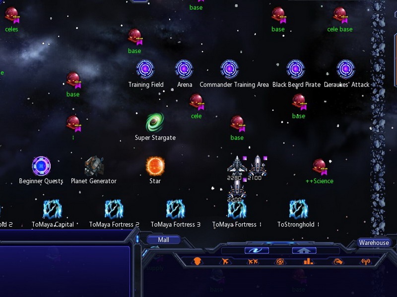 Скриншот из игры Galaxy Online - 31