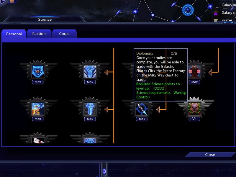 Скриншот из игры Galaxy Online - 59
