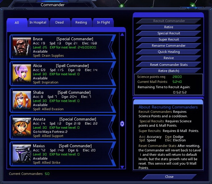 Скриншот из игры Galaxy Online - 35