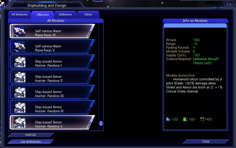 Скриншот из игры Galaxy Online - 9