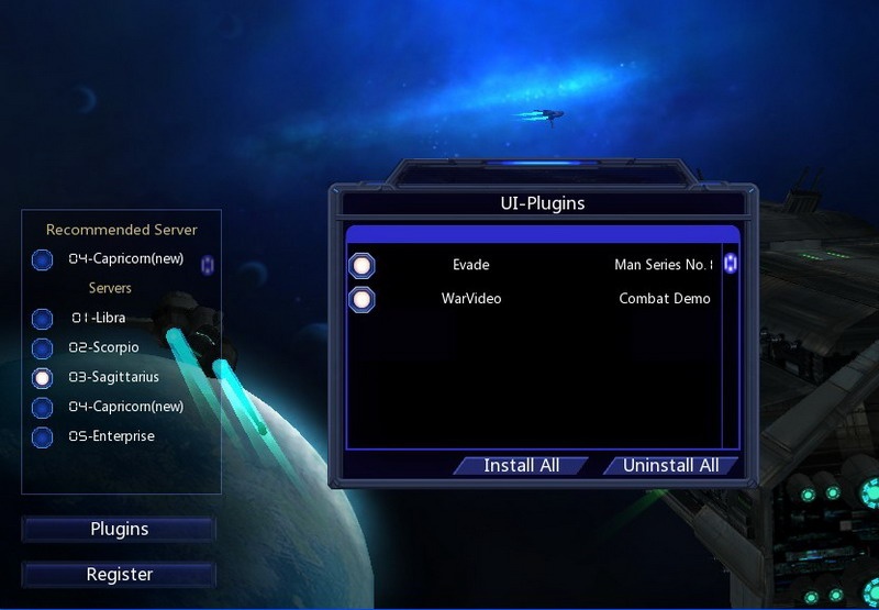 Скриншот из игры Galaxy Online - 12