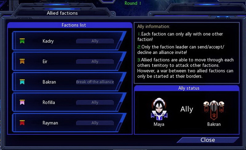 Скриншот из игры Galaxy Online - 17