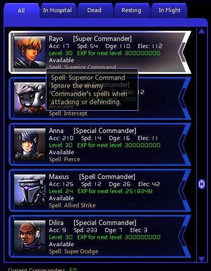 Скриншот из игры Galaxy Online - 22