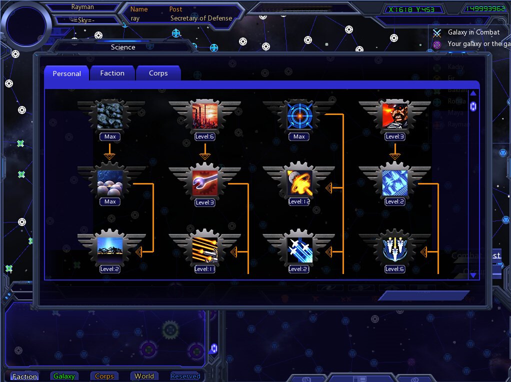 Скриншот из игры Galaxy Online - 1