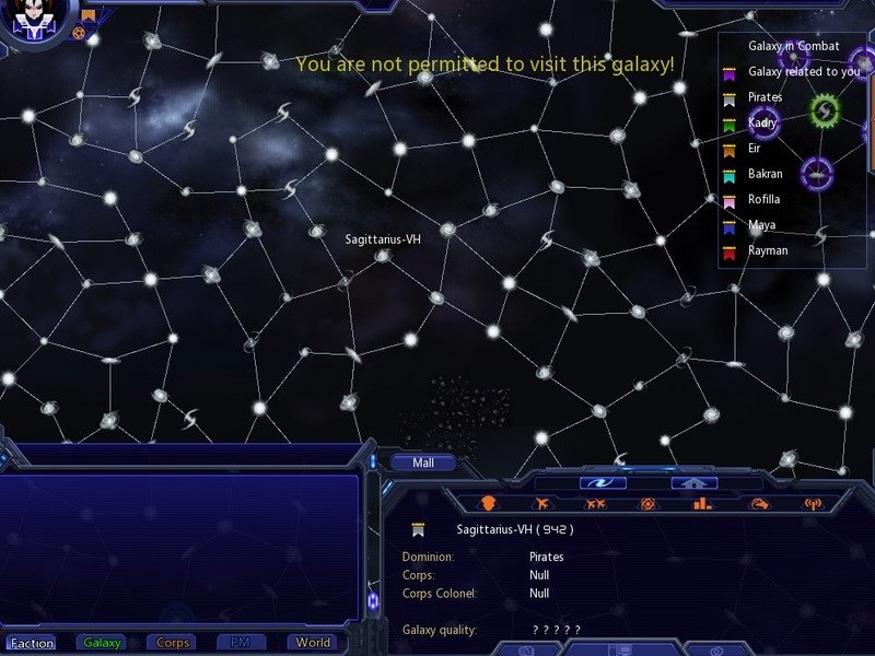 Скриншот из игры Galaxy Online - 3