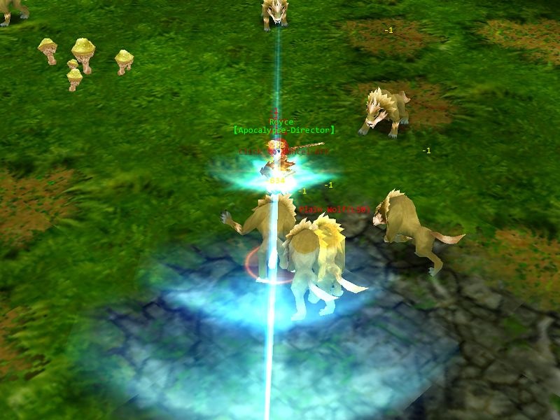 Скриншот из игры GodsWar Online - 9