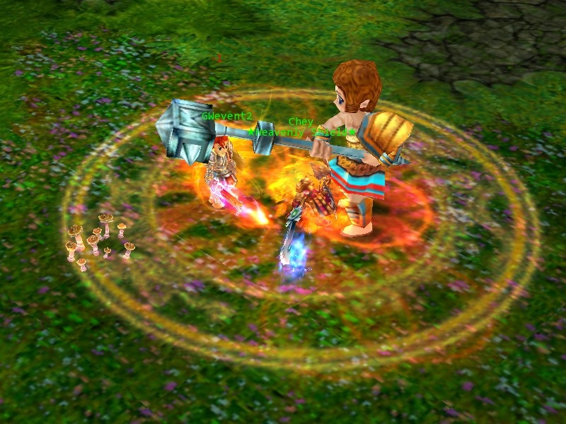 Скриншот из игры GodsWar Online - 11