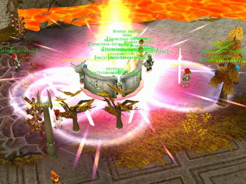 Скриншот из игры GodsWar Online - 116