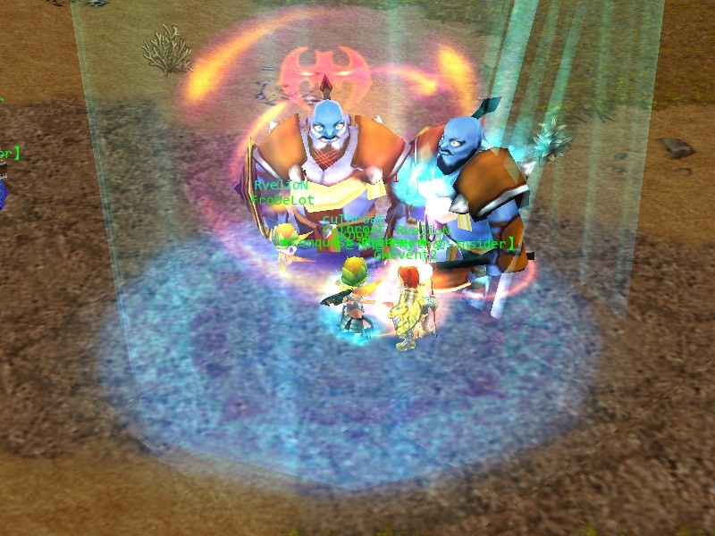 Скриншот из игры GodsWar Online - 131