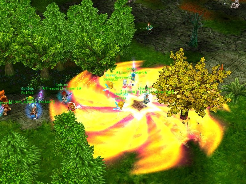 Скриншот из игры GodsWar Online - 58