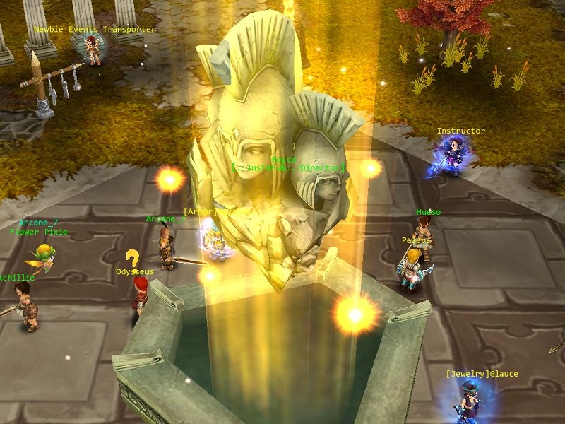 Скриншот из игры GodsWar Online - 129