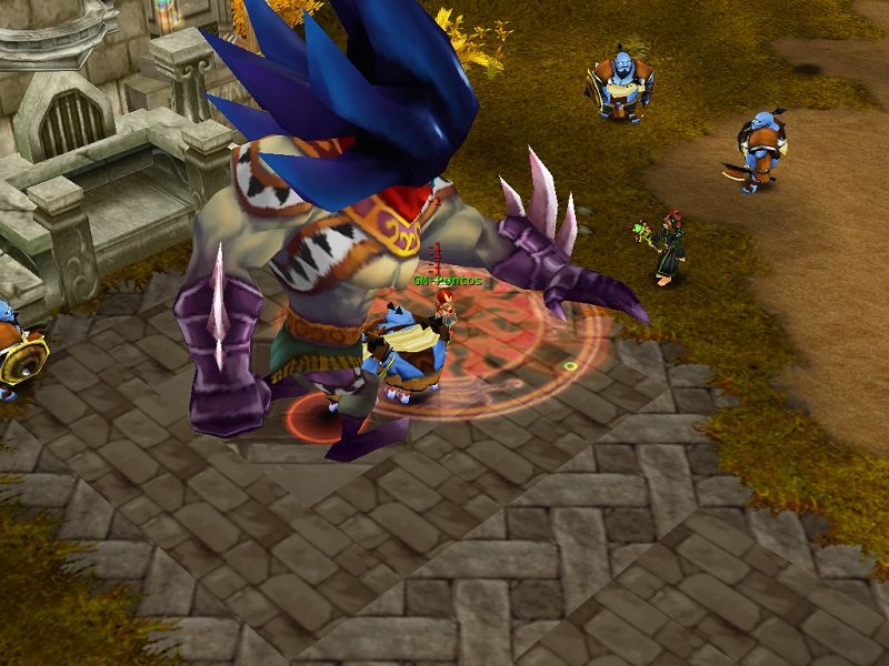 Скриншот из игры GodsWar Online - 89