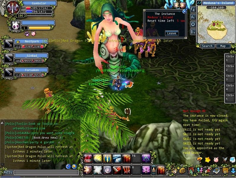 Скриншот из игры GodsWar Online - 139