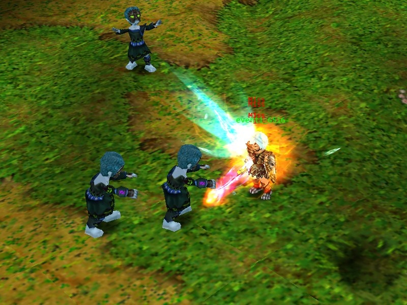 Скриншот из игры GodsWar Online - 45