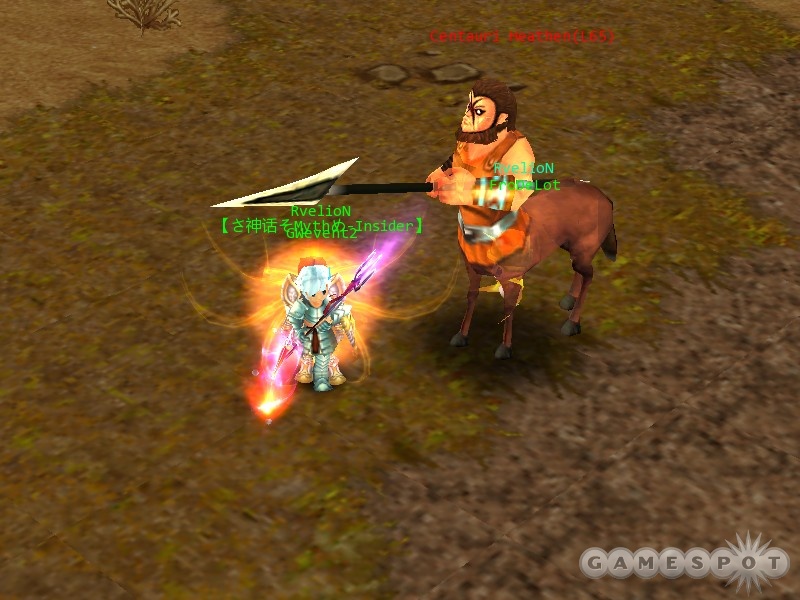 Скриншот из игры GodsWar Online - 67