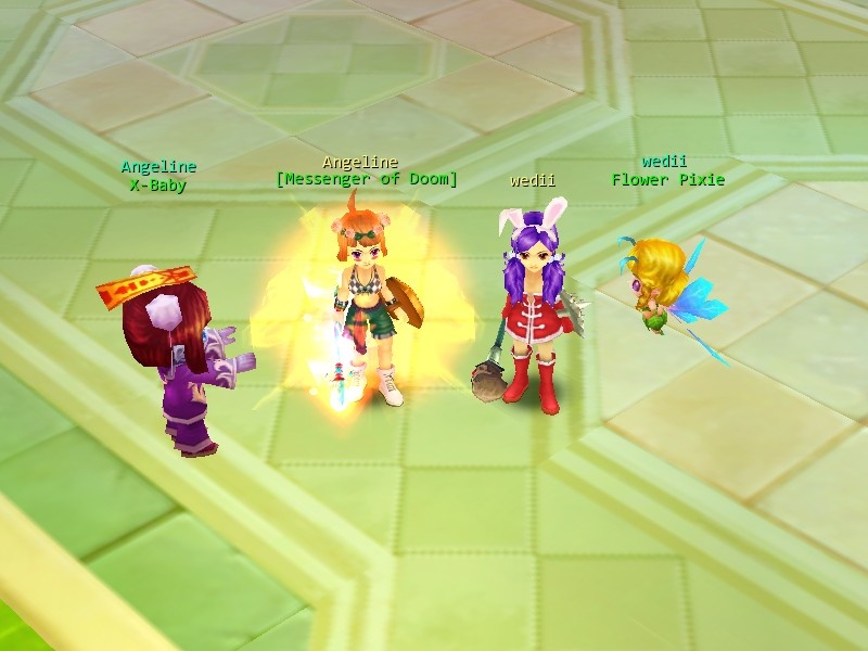 Скриншот из игры GodsWar Online - 95