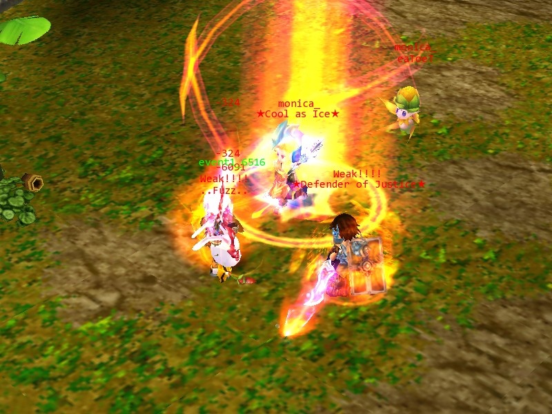 Скриншот из игры GodsWar Online - 61