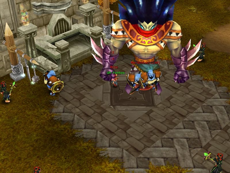 Скриншот из игры GodsWar Online - 69