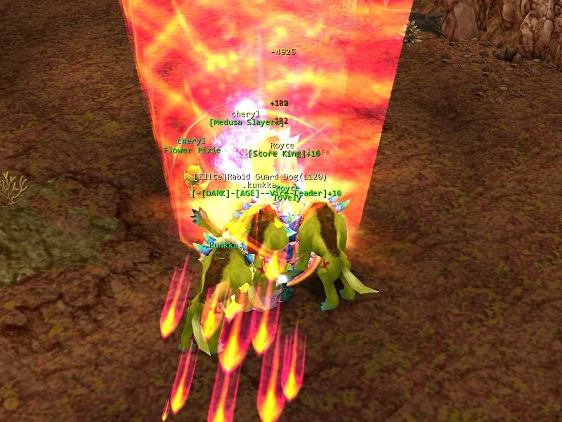 Скриншот из игры GodsWar Online - 122