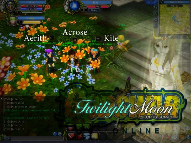 Скриншот из игры GodsWar Online - 13