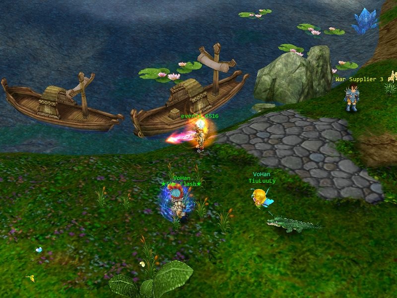 Скриншот из игры GodsWar Online - 37