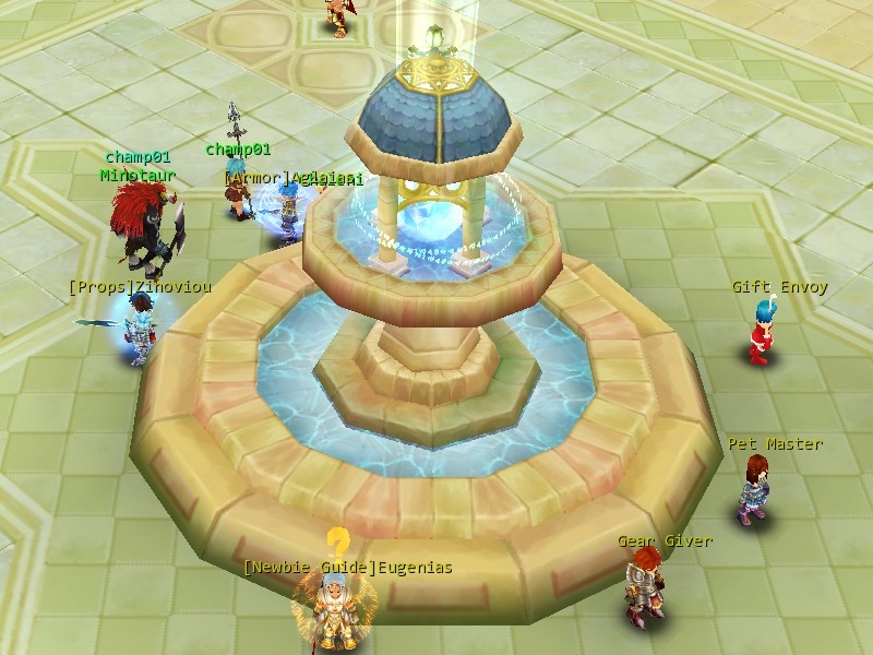 Скриншот из игры GodsWar Online - 79