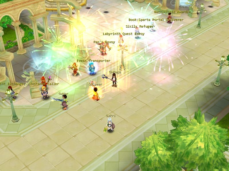 Скриншот из игры GodsWar Online - 85